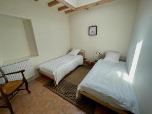 Maisons de vacances La Grange de l'ecolieu du Turc - Piscine partagee : photos des chambres