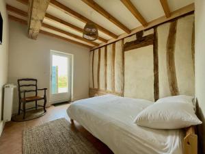 Maisons de vacances La Grange de l'ecolieu du Turc - Piscine partagee : photos des chambres