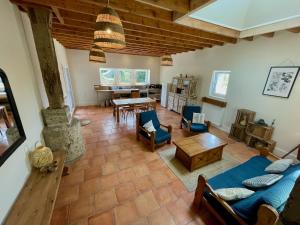 Maisons de vacances La Grange de l'ecolieu du Turc - Piscine partagee : photos des chambres