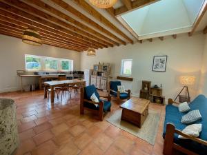 Maisons de vacances La Grange de l'ecolieu du Turc - Piscine partagee : photos des chambres