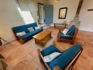 Maisons de vacances La Grange de l'ecolieu du Turc - Piscine partagee : photos des chambres