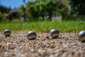 Maisons de vacances La Grange de l'ecolieu du Turc - Piscine partagee : photos des chambres