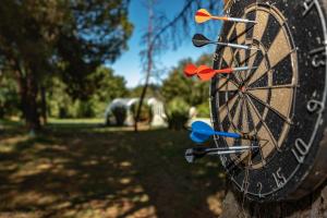 Maisons de vacances La Grange de l'ecolieu du Turc - Piscine partagee : photos des chambres