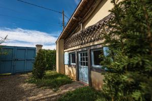 Maisons de vacances La Grange de l'ecolieu du Turc - Piscine partagee : photos des chambres