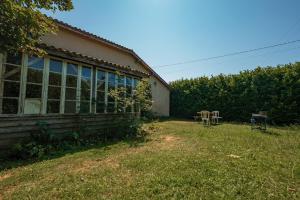 Maisons de vacances La Grange de l'ecolieu du Turc - Piscine partagee : photos des chambres