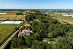 Maisons de vacances La Grange de l'ecolieu du Turc - Piscine partagee : photos des chambres
