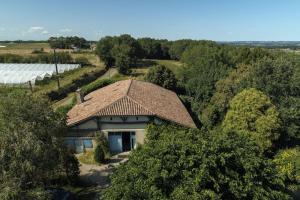 Maisons de vacances La Grange de l'ecolieu du Turc - Piscine partagee : photos des chambres