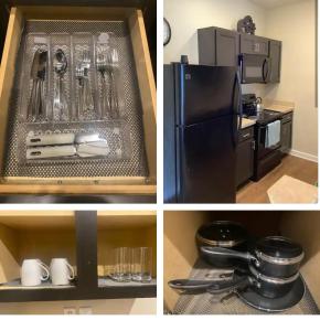 Cozy King 2 bedroom at Easton near Airport