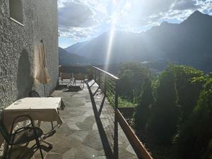 King Room with Balcony room in Schenna Garni Eden Bed & Breakfast