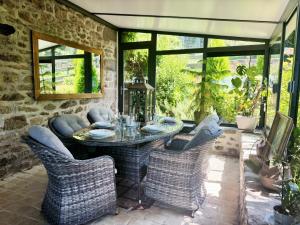 Maisons de vacances Au Pied du Frene : photos des chambres
