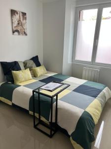 Appartements Tranquillite pres de Disney: Studio Cozy a Meaux : photos des chambres