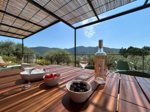 Villas Le Cabanon du Bonheur - 4 pers - Nyons : photos des chambres