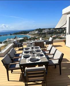 Vouliagmeni Panoramic 200m2 Rooftop & 25m2 Loft
