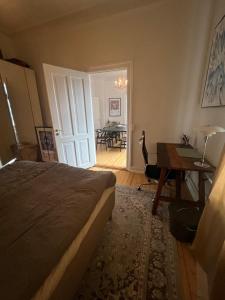 Stor flot herskabslejlighed