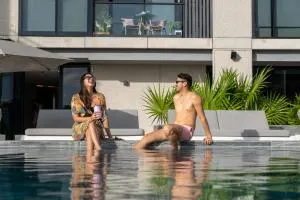 Luxurious Apartment with Charming Lake View in Mérida - Baca