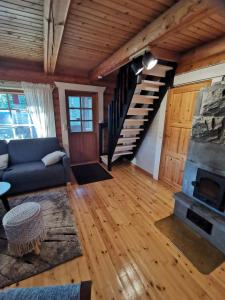 Vähäreinari, mökki Ylläksellä