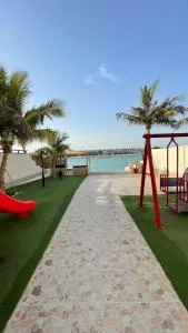 فيلا السعادة بشاطي خاص درة العروس - درّة العروس