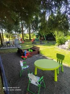 Świerkowe zacisze 13km energylandia - Bachowice