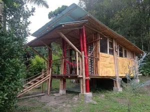 Entre Guaduas Ecolodge - Cabaña de guadua - Sasaima