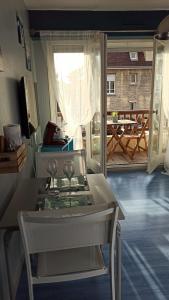 Appartement vue mer et plage Saint-Aubin-Sur-Mer Normandie