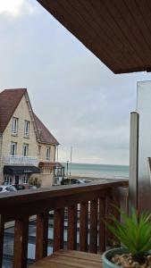 Appartement vue mer et plage Saint-Aubin-Sur-Mer Normandie