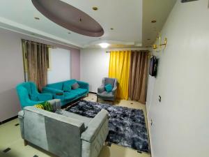 شقة هادئة في المندرة كود 19230