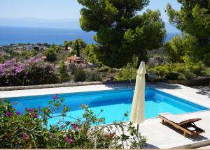Villa Ariadne - Breathtaking view and relaxation