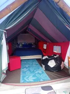 Entre Guaduas Ecolodge Carpa confort 1 - Bituima
