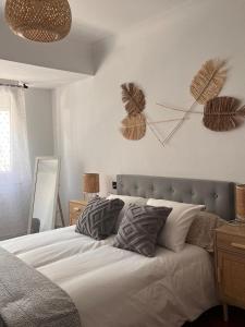 La casa de Elena con terraza en el centro