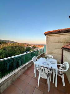 Atico con terraza sanxenxo a 5 mn playa del silgar