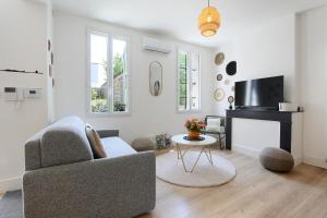 Appartements L'Ethnique 7p - Climatisation - Jardin - Parking - Salle de Sport : photos des chambres