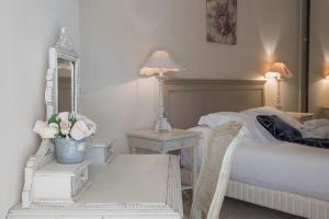 Appartements Villa Mimosa - Piscine, tennis, terrasse vue mer, clim, wifi : photos des chambres