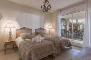 Villa Mimosa - Piscine, tennis, terrasse vue mer, clim, wifi