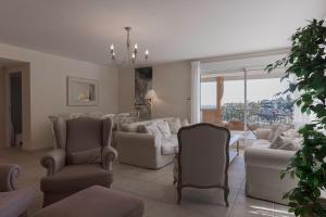 Villa Mimosa - Piscine, tennis, terrasse vue mer, clim, wifi