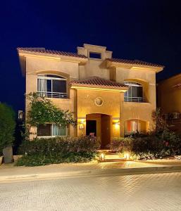 Telal Sokhna Villa first row families only Max 8 adults 4 kids