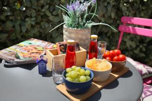 Appartements L'Ethnique 7p - Climatisation - Jardin - Parking - Salle de Sport : photos des chambres