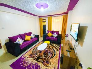 Stunning one bedroom unit in Ruiru with free parking