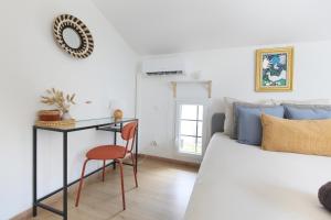 Appartements L'Ethnique 7p - Climatisation - Jardin - Parking - Salle de Sport : photos des chambres