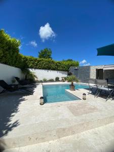 Villas annecy poisy Studio a 9 minutes du lac Annecy : photos des chambres