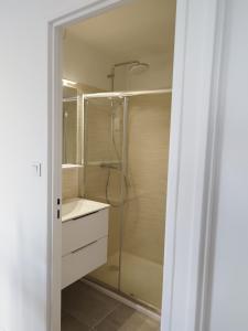 Appartement traversant 2 chambres