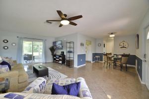 The Purple Palm House