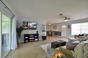 The Purple Palm House