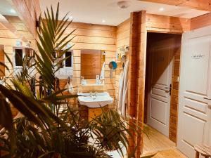B&B / Chambres d'hotes Cottage atypique avec piscine & acces au lac 6 personnes : photos des chambres