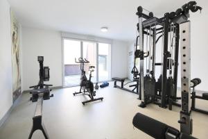 Appartements L'Ethnique 7p - Climatisation - Jardin - Parking - Salle de Sport : photos des chambres