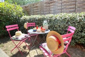 Appartements L'Ethnique 7p - Climatisation - Jardin - Parking - Salle de Sport : photos des chambres