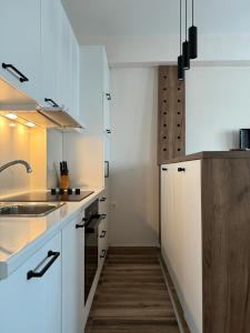 Modern 2-Bedroom Apartment with Private Garage Skopje