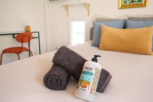 Appartements L'Ethnique 7p - Climatisation - Jardin - Parking - Salle de Sport : photos des chambres