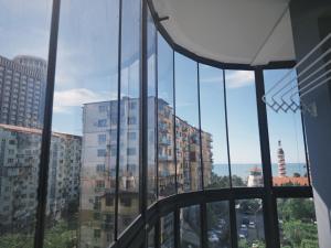 Квартира с видом на море и бульвар