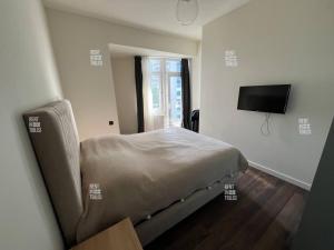 Квартира с видом на море и бульвар