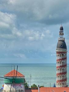 Квартира с видом на море и бульвар